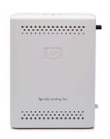 Accesorio de fax analgico HP para dispositivos multifuncin en color de la serie CM8000 con Edgeline Technology (C5954A#BAQ)